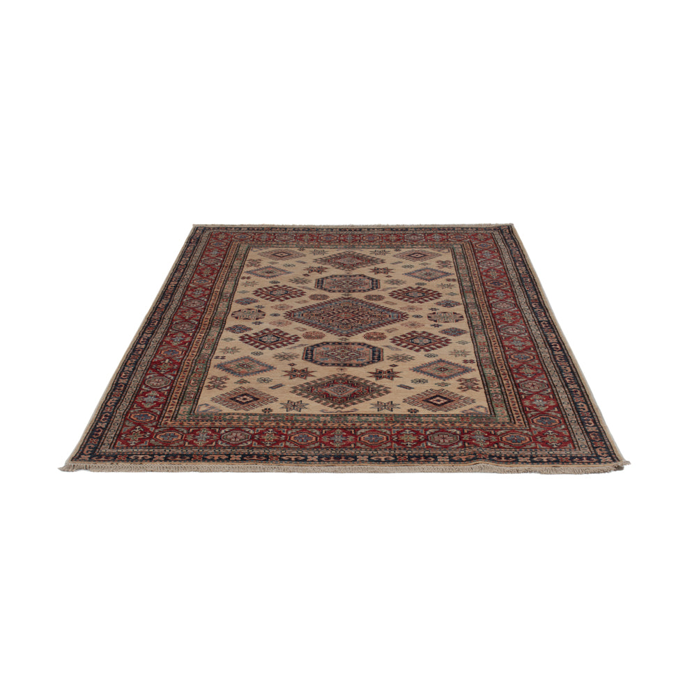 Ziegler Teppich - Kazak - 207 x 147 cm - dunkelbeige