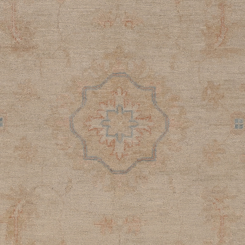 Tappeto Ziegler rotondo  - 206 x 199 cm - beige chiaro