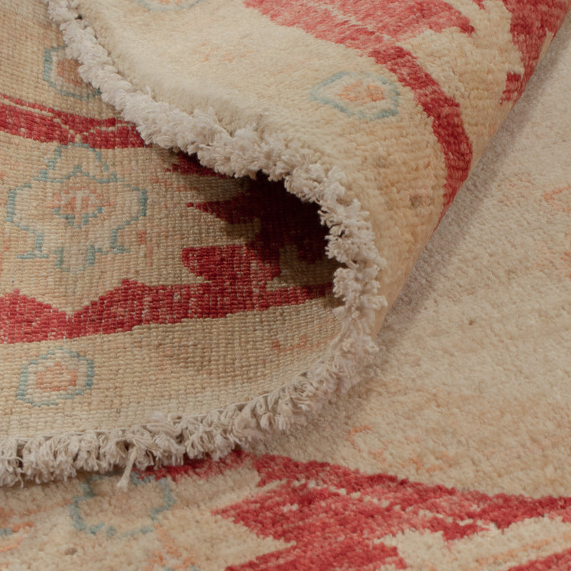 Tappeto Ziegler rotondo  - 206 x 199 cm - beige chiaro