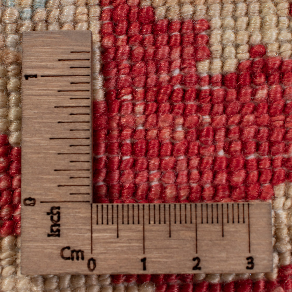 Tappeto Ziegler rotondo  - 206 x 199 cm - beige chiaro