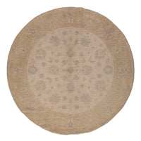 Tappeto Ziegler rotondo  - 200 x 198 cm - beige chiaro