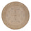 Tappeto Ziegler rotondo  - 200 x 198 cm - beige chiaro
