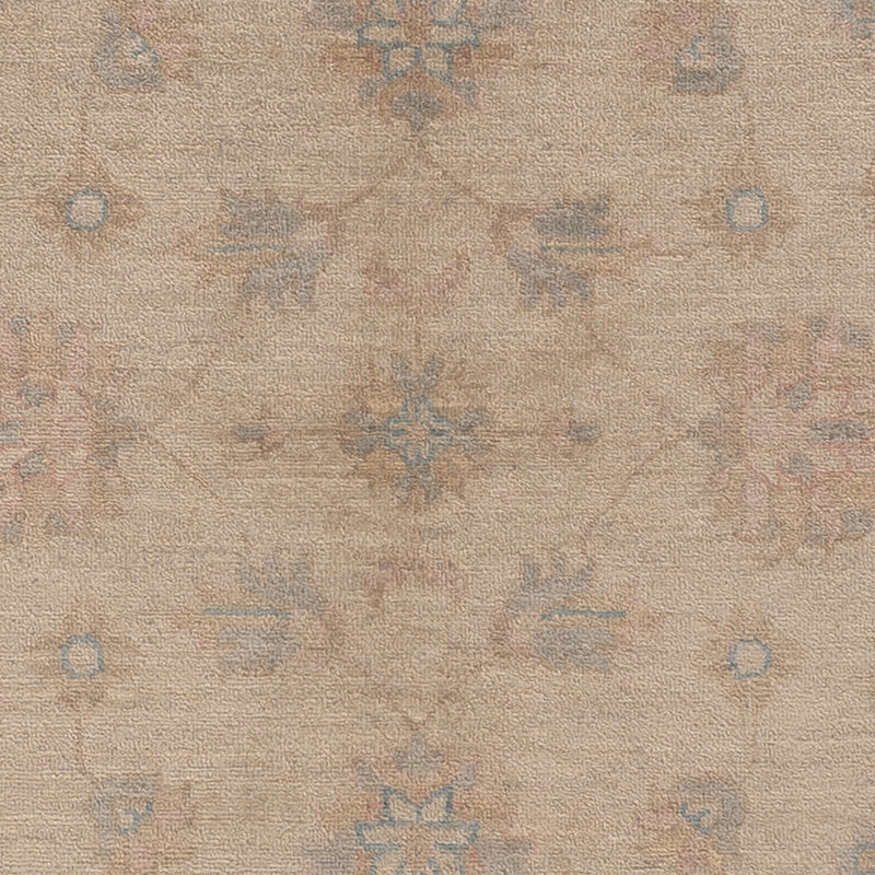 Tappeto Ziegler rotondo  - 200 x 198 cm - beige chiaro