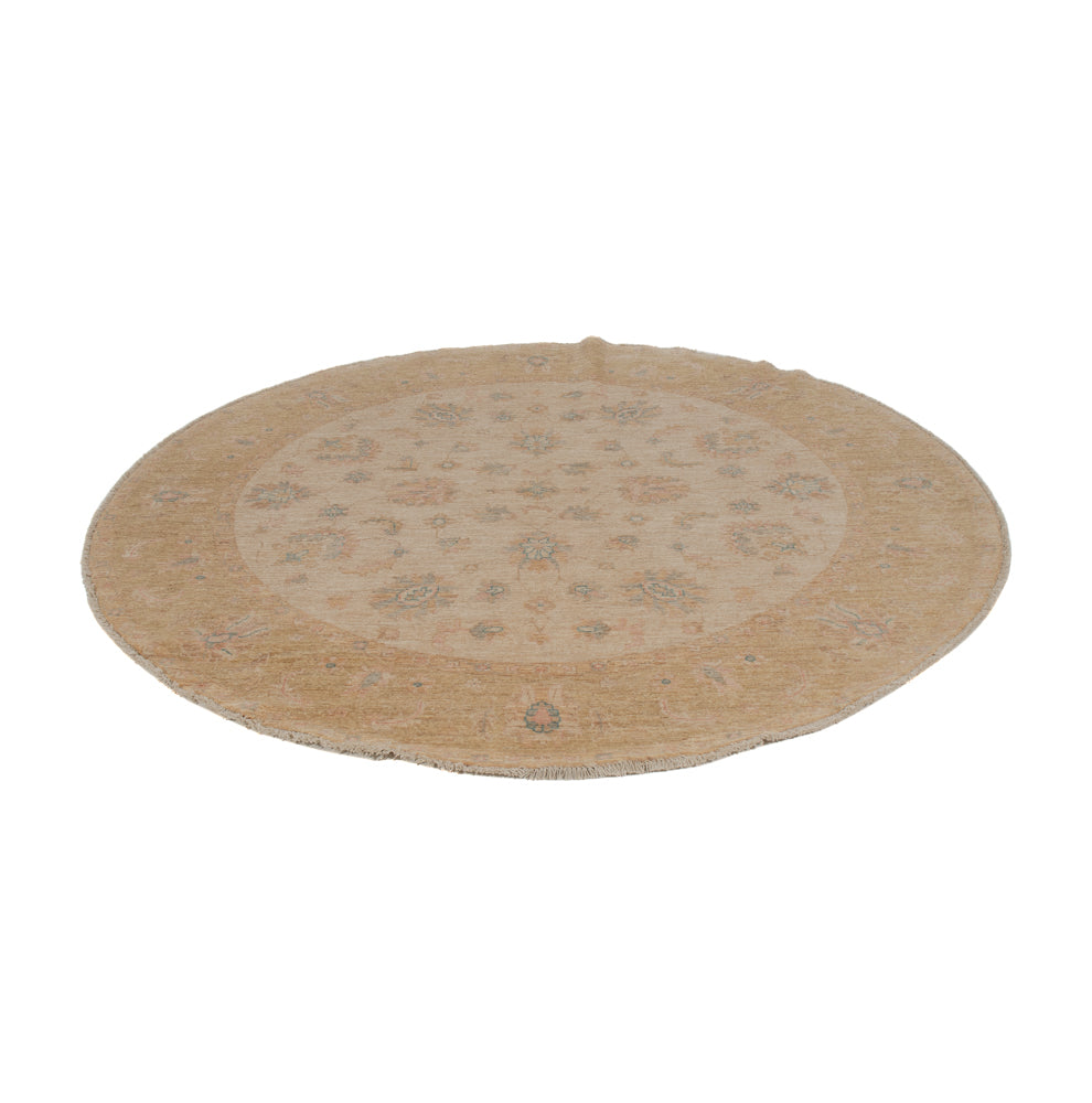 Tappeto Ziegler rotondo  - 200 x 198 cm - beige chiaro