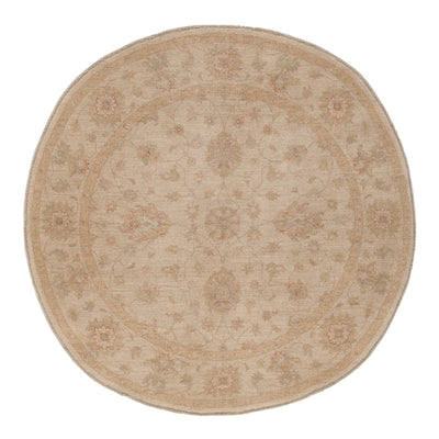 Tappeto Ziegler rotondo  - 150 x 150 cm - beige chiaro