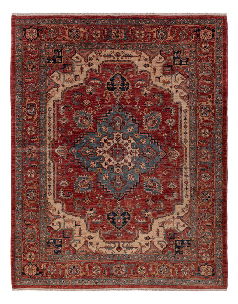 Ziegler Teppich - Kazak - 317 x 247 cm - rot