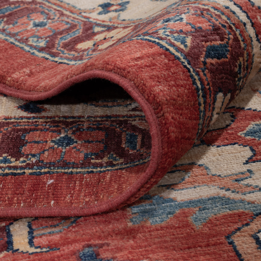 Ziegler Teppich - Kazak - 313 x 252 cm - rot