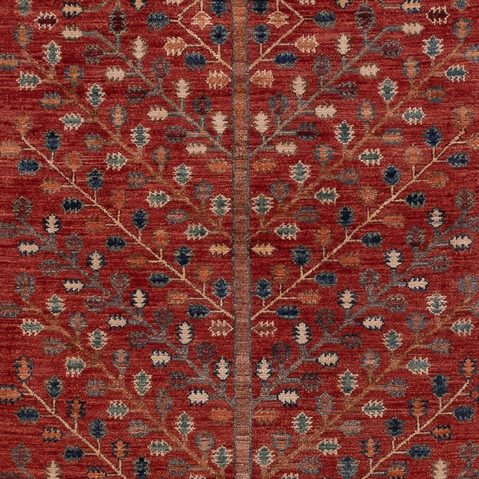 Ziegler Teppich - Kazak - 297 x 220 cm - rot