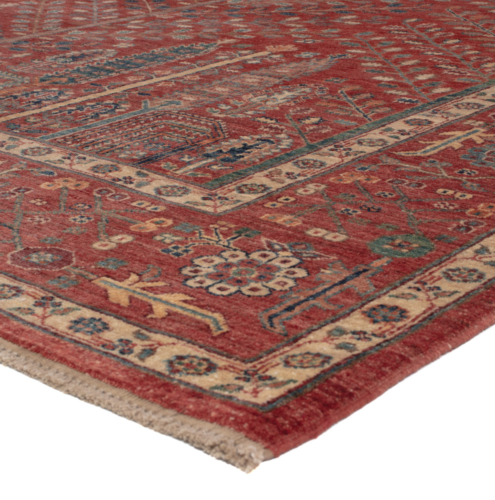 Ziegler Teppich - Kazak - 297 x 220 cm - rot