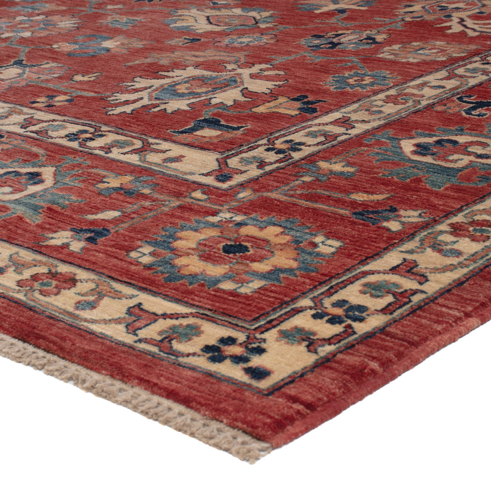 Ziegler Teppich - Kazak - 303 x 219 cm - rot