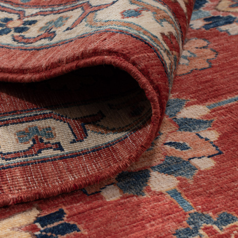 Ziegler Teppich - Kazak - 303 x 219 cm - rot