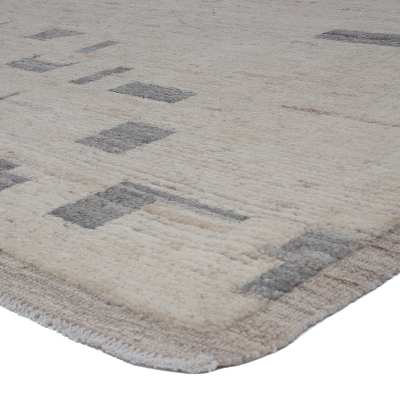 Tappeto berbero - 286 x 202 cm - grigio chiaro