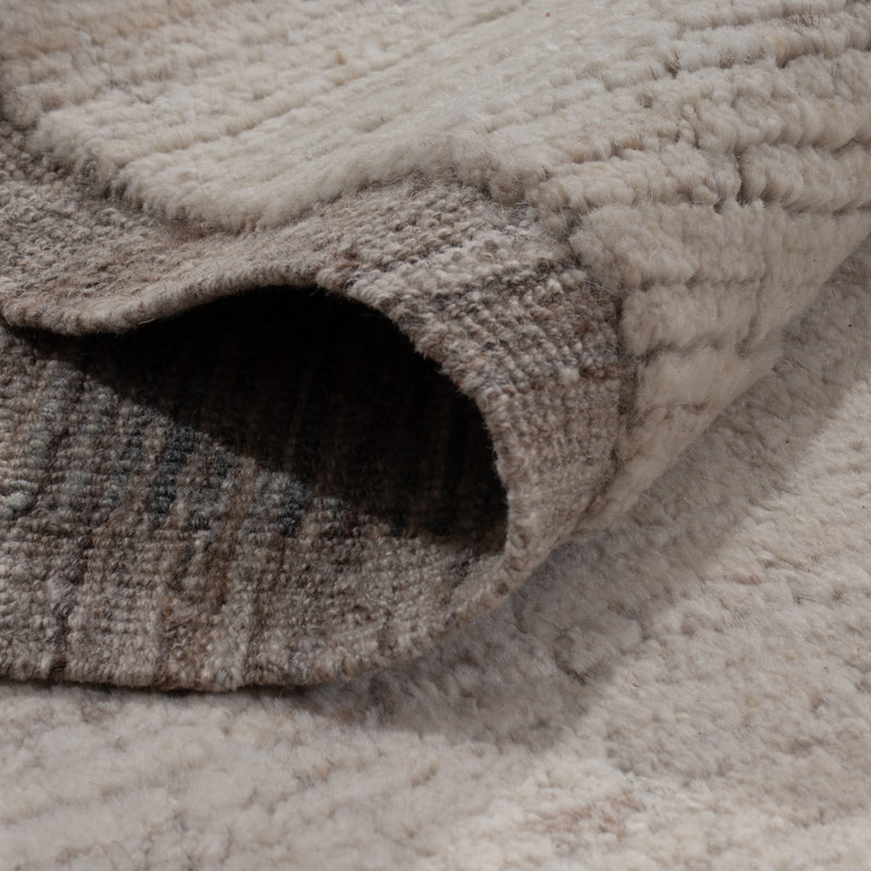 Tappeto berbero - 286 x 202 cm - grigio chiaro