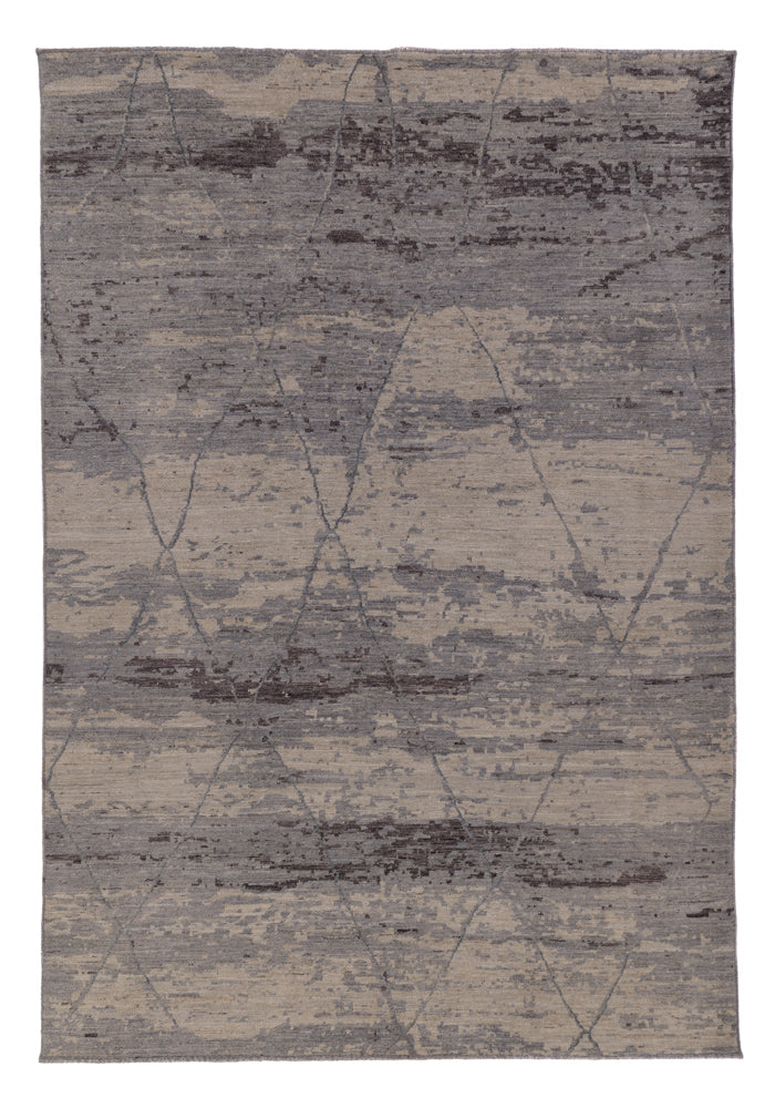 Berber Teppich - 295 x 208 cm - dunkelgrau