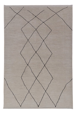 Berber Teppich - 297 x 205 cm - hellgrau