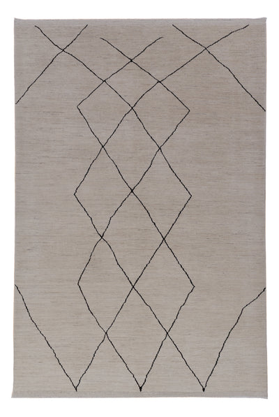 Tappeto berbero 205x297cm - Tappeto di lana