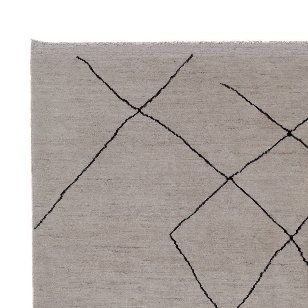 Tappeto berbero 205x297cm - Tappeto di lana