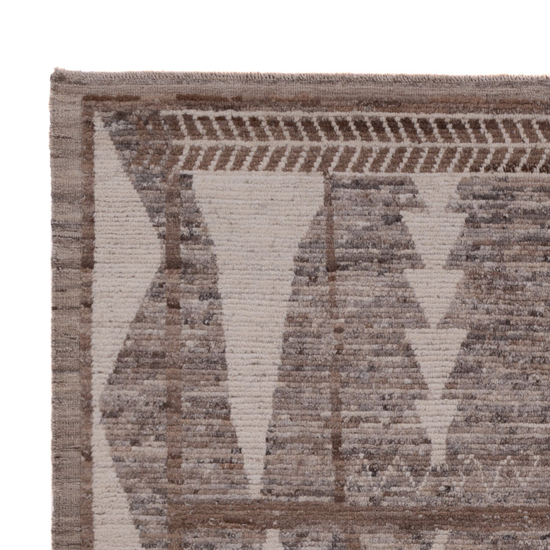 Tappeto berbero - 302 x 200 cm - grigio scuro