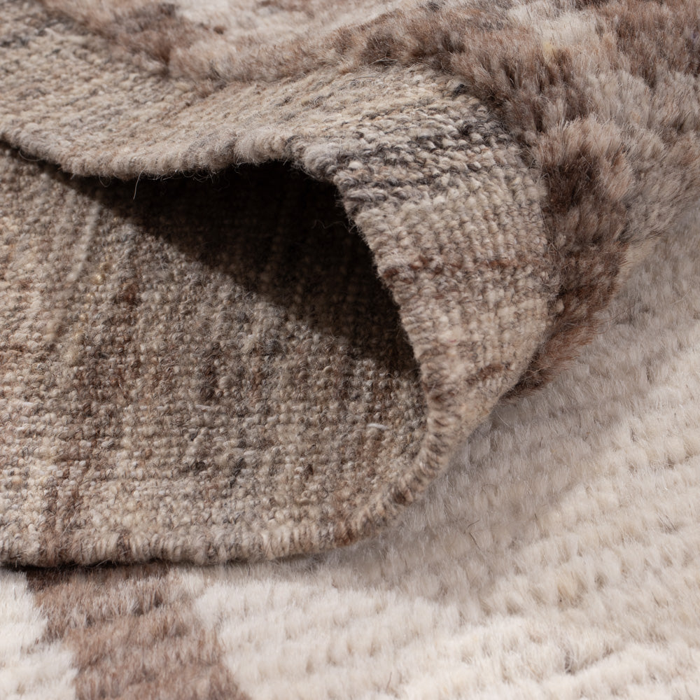 Tappeto berbero - 302 x 200 cm - grigio scuro