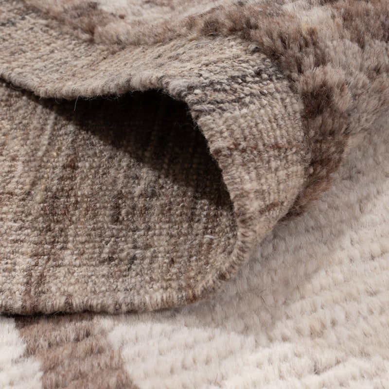 Tappeto berbero - 302 x 200 cm - grigio scuro