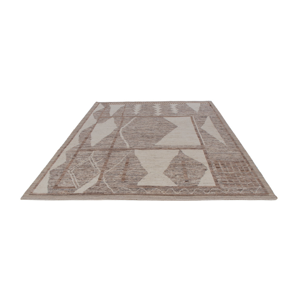 Tappeto berbero - 302 x 200 cm - grigio scuro