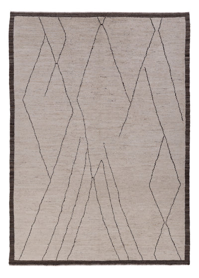 Tappeto berbero 202x293cm - Tappeto di lana