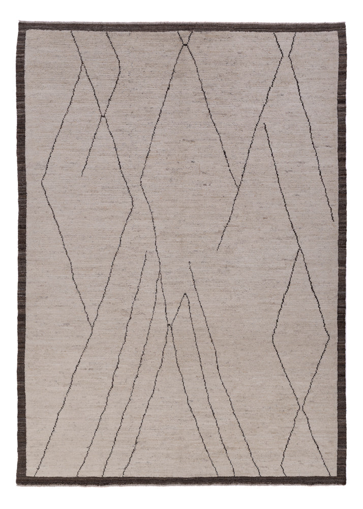 Tappeto berbero 293x202cm - Tappeto di lana