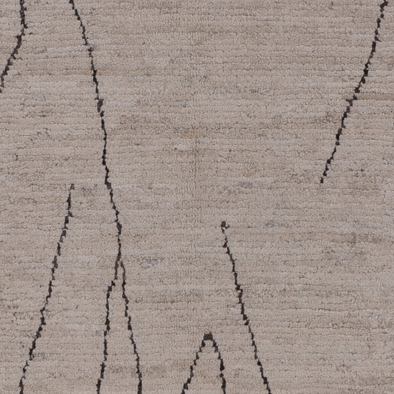Tappeto berbero 293x202cm - Tappeto di lana
