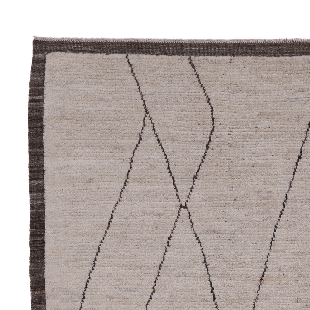 Tappeto berbero 293x202cm - Tappeto di lana