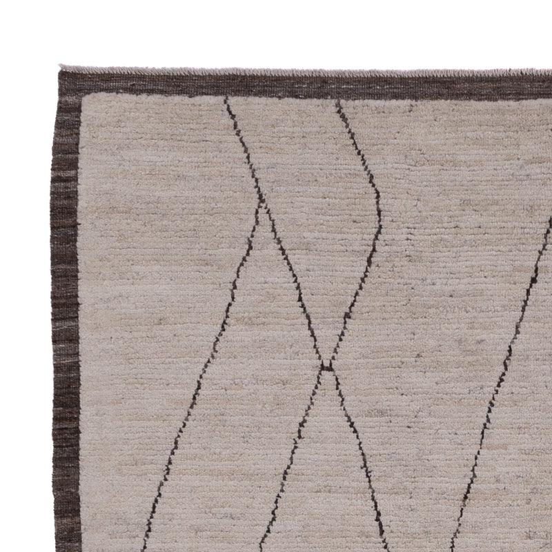Tappeto berbero 293x202cm - Tappeto di lana