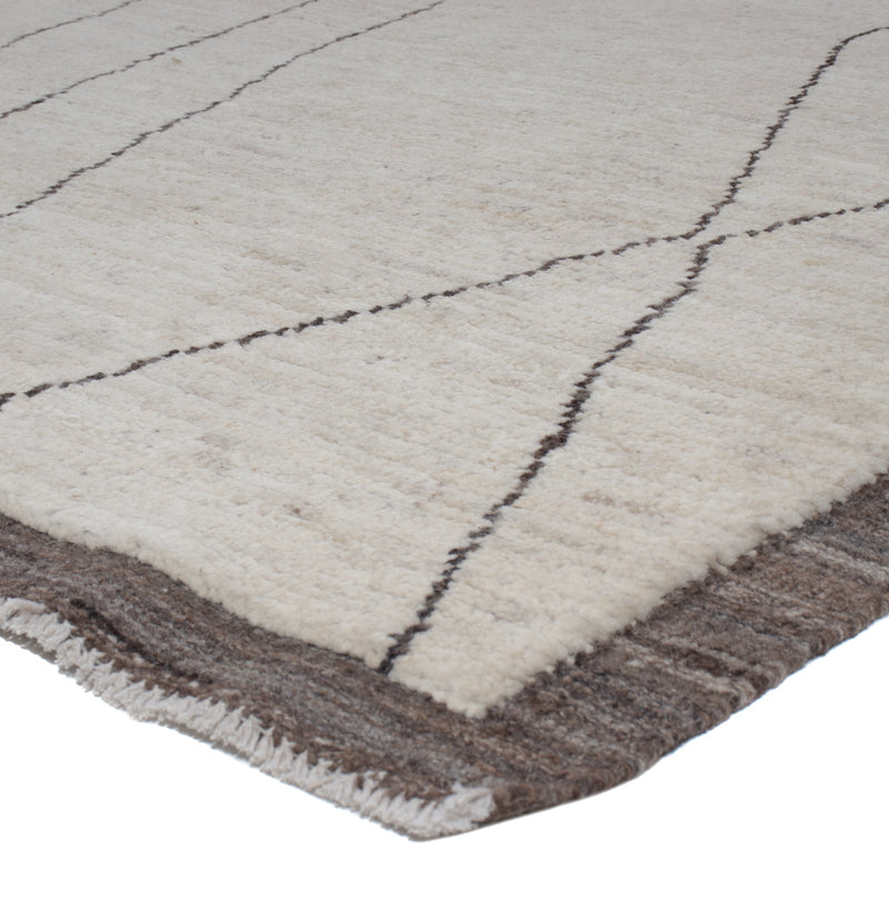 Tappeto berbero 293x202cm - Tappeto di lana
