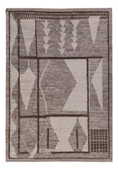 Tappeto berbero 201x296cm - Tappeto di lana