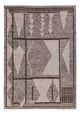 Tappeto berbero 201x296cm - Tappeto di lana