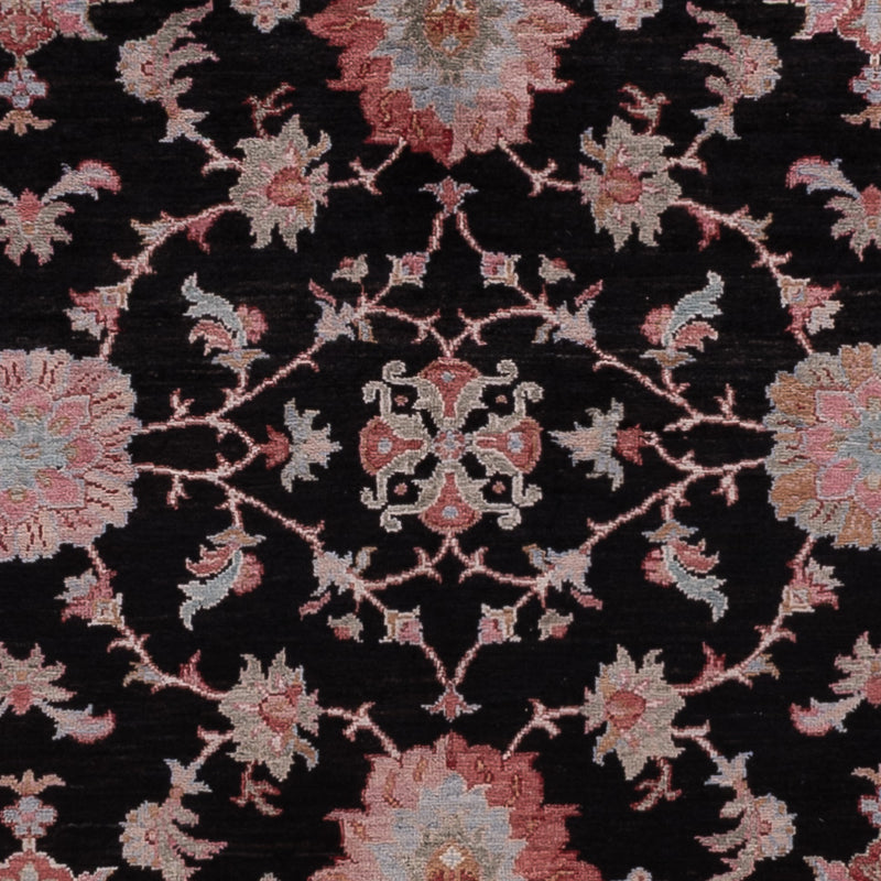 Tappeto Ziegler - Ariana - 299 x 202 cm - blu scuro