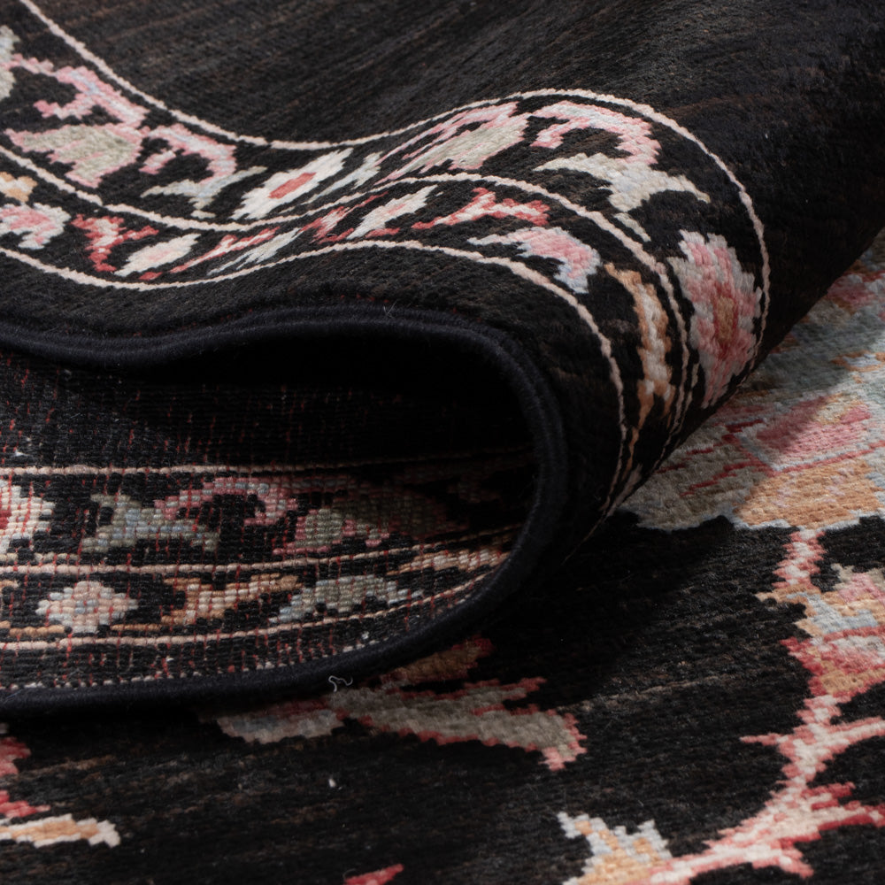 Tappeto Ziegler - Ariana - 299 x 202 cm - blu scuro