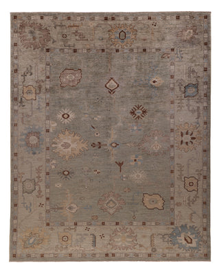 Ziegler Teppich - Usak - 300 x 247 cm - dunkelbeige