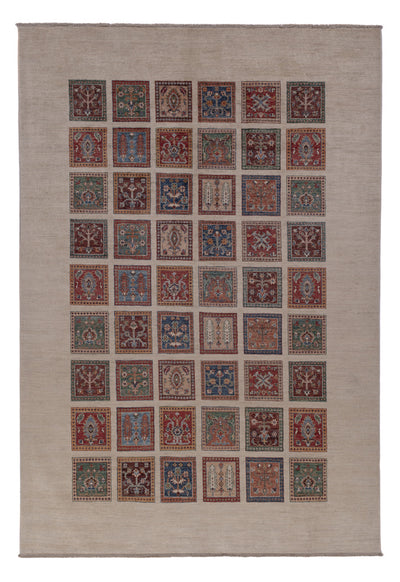 Bakhtiari Tappeto 206x295cm - Tappeto orientale
