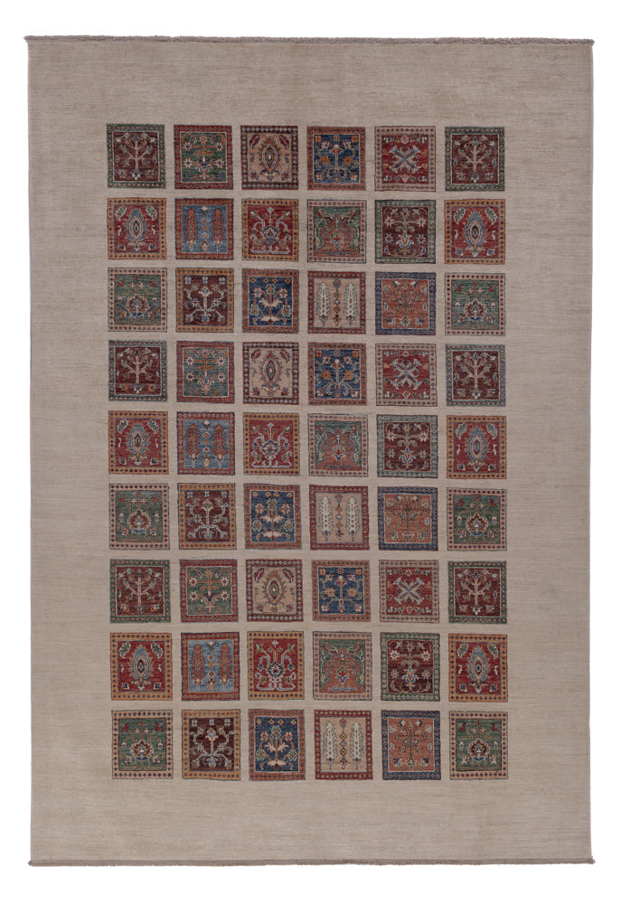 Tappeto Ziegler - Bakhtiari - 295 x 206 cm - multicolore