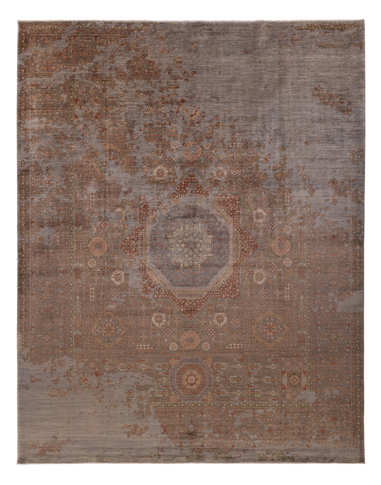 Tappeto Ziegler - Ariana - 320 x 254 cm - cammello scuro