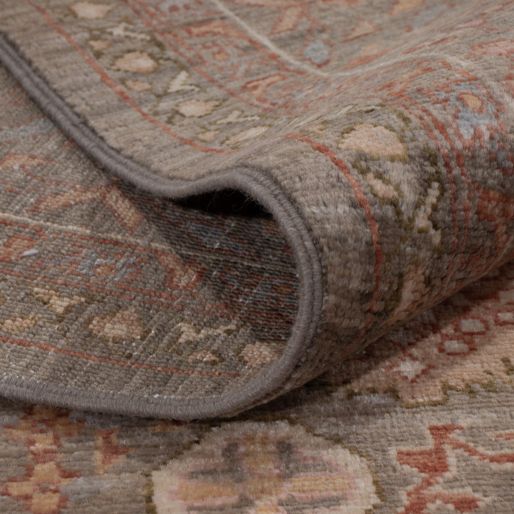 Tappeto Ziegler - Ariana - 320 x 254 cm - cammello scuro