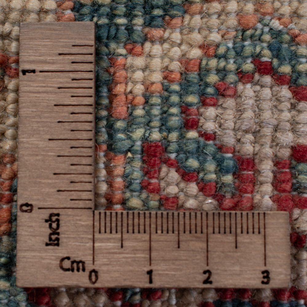 Ziegler Teppich - Kazak - 295 x 202 cm - blau