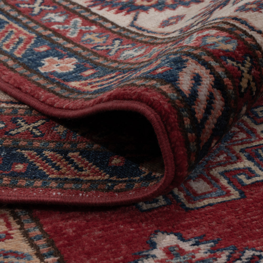 Tappeto Ziegler - Kazak - 287 x 205 cm - rosso