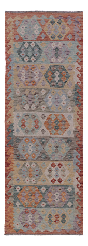Kilim Maimana Tappeto 85x247cm - Tappeto di lana