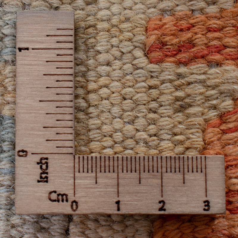 Läufer Kelim - Splash - 288 x 79 cm - mehrfarbig