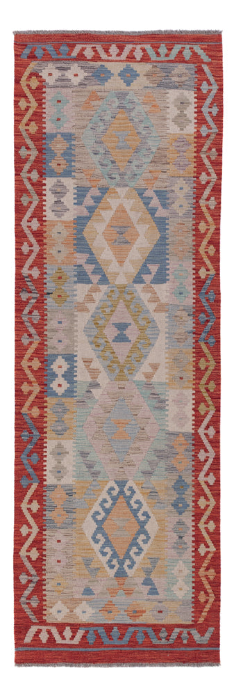 Kilim Maimana Tappeto 83x246cm - Tappeto di lana