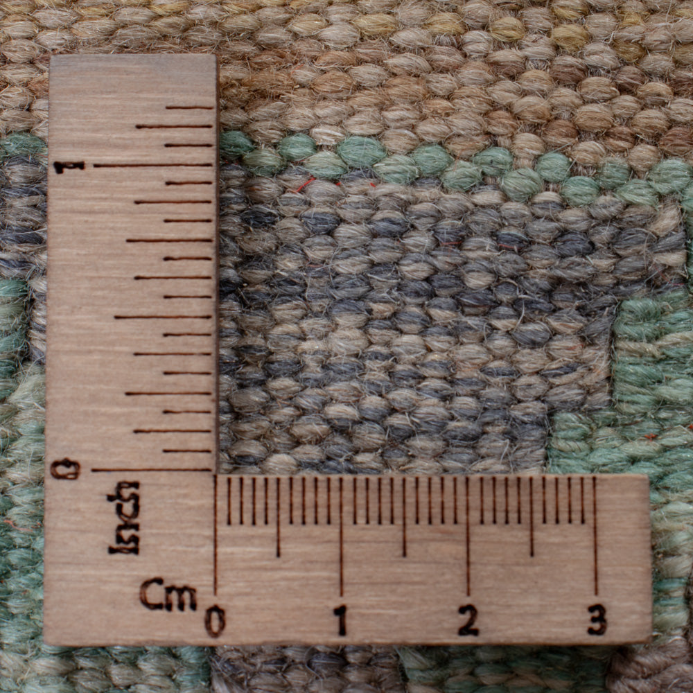 Läufer Kelim - Splash - 246 x 83 cm - mehrfarbig