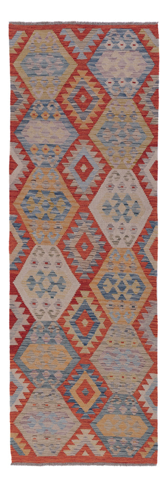Kilim Maimana Tappeto 87x256cm - Tappeto di lana