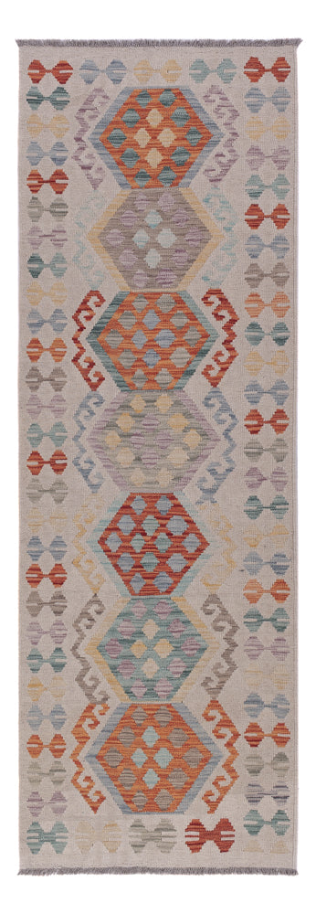 Kilim Maimana Tappeto 80x240cm - Tappeto di lana