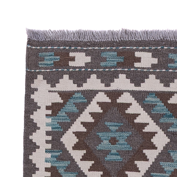 Kilim Maimana Tappeto 300x81cm - Tappeto di lana