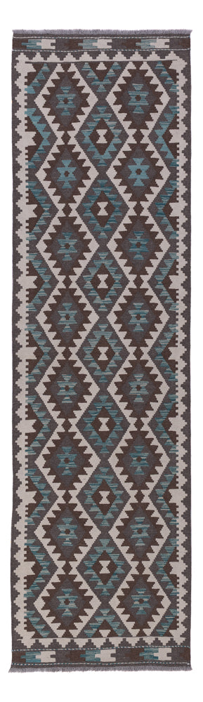 Kilim Maimana Tappeto 82x298cm - Tappeto di lana